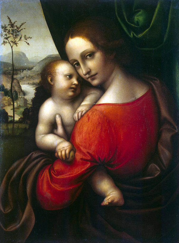 Detail of Virgin and Child, 1520s by Anonymous