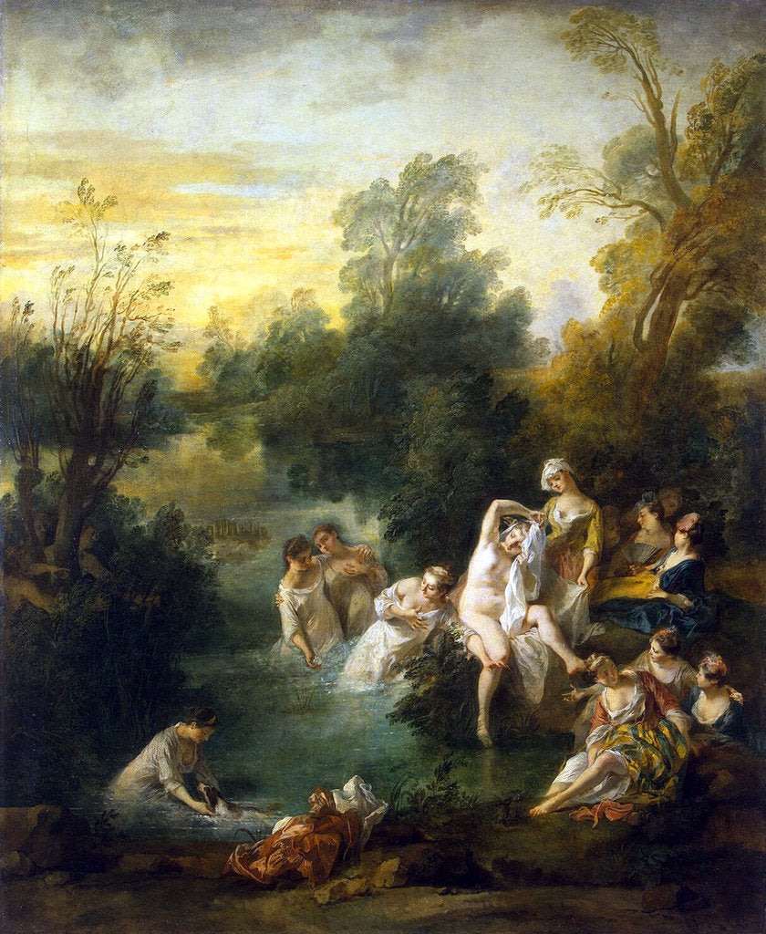 Detail of Summer, c1730 by Anonymous