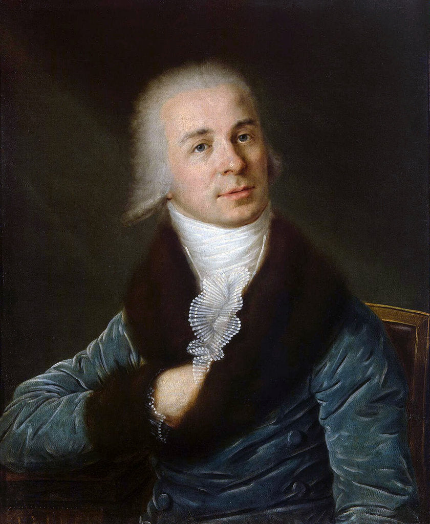 Detail of Portrait of the Poet Gavrila R. Derzhavin,, 1790s by Anonymous