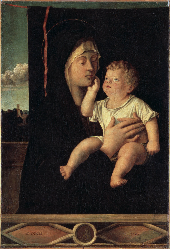 Detail of Virgin and Child, 15th or early 16th century by Giovanni Bellini