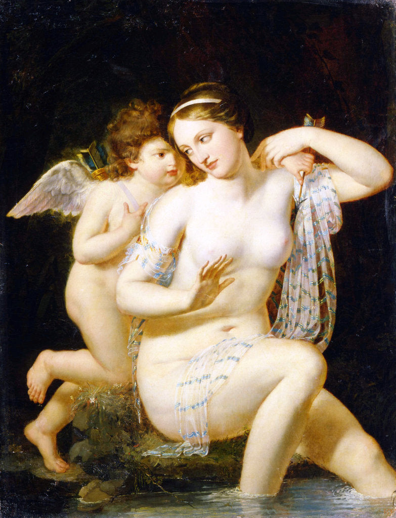 Detail of Venus and Cupid, 1792. by Nicolas de Courteille