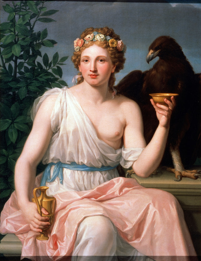 Detail of Hebe, 1784. by Francisco Javier Ramos y Albertos