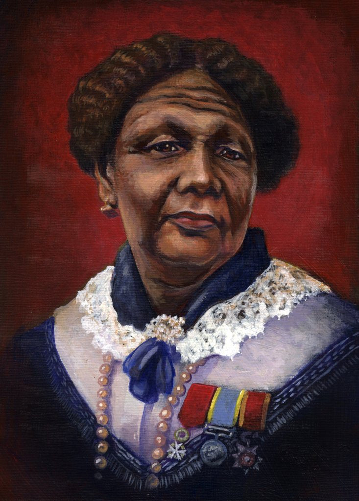 Detail of Mary Jane Seacole by Karen Humpage