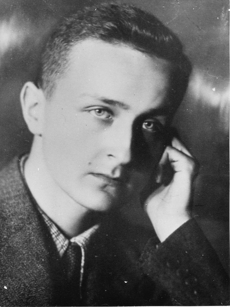 Detail of Georgy Efron, 1940 by Anonymous