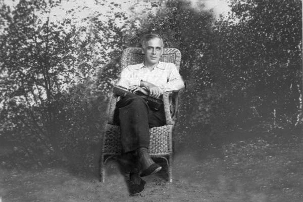 Detail of Sergey Efron. Odessa, 1938 by Anonymous