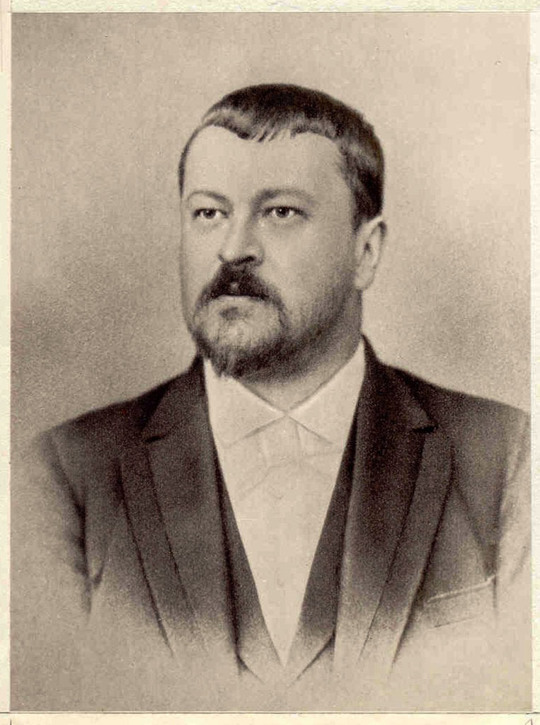 Detail of Portrait of Savva Timofeyevich Morozov, 1897 by Anonymous