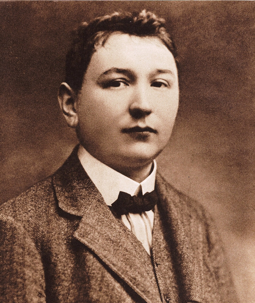 The writer Jaroslav Ha?ek, 1900s-1910s by Anonymous