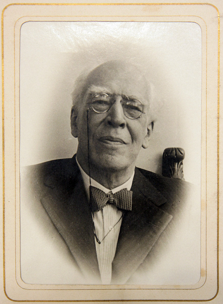 Detail of Portrait of Konstantin Stanislavsky by Anonymous