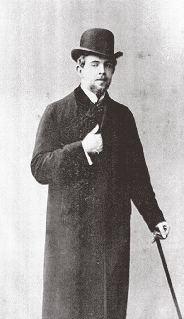 Detail of Nikolai Pavlovich Ryabushinsky, 1900s-1910s by Anonymous