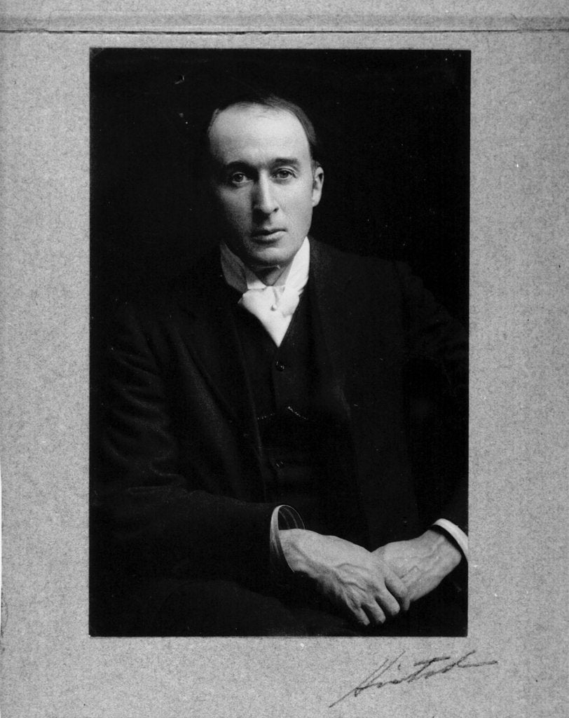 Detail of Portrait of Frederick Delius, 1907 by Anonymous