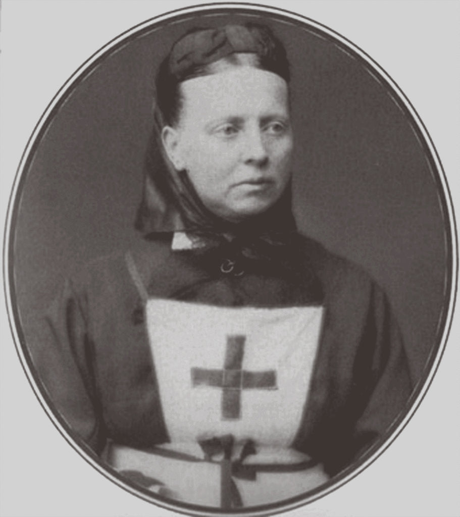 Detail of Grand Duchess Alexandra Petrovna of Russia by Anonymous