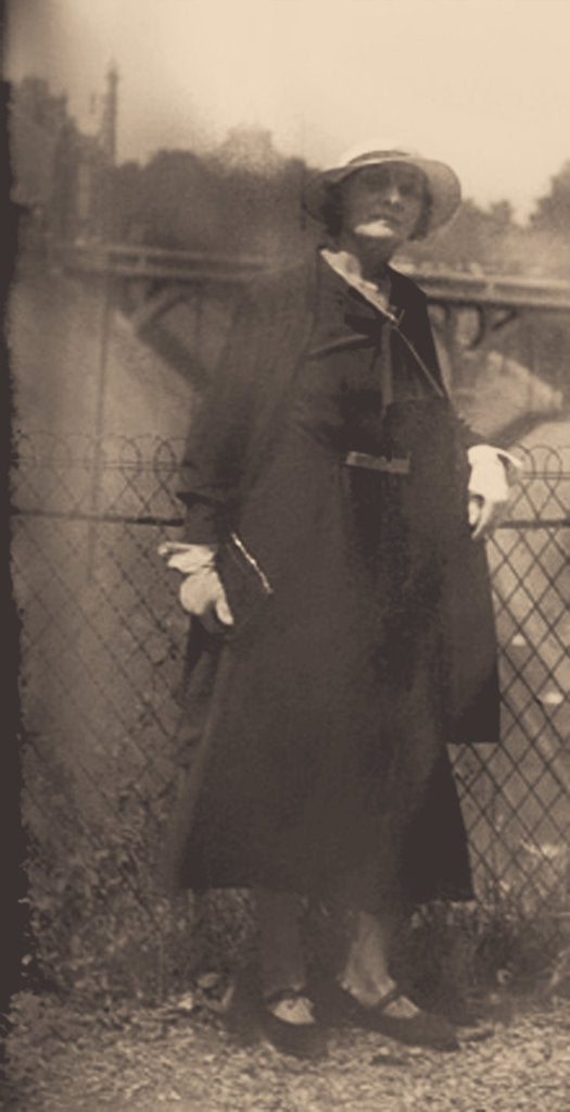 Detail of Nadezhda Teffi by Anonymous