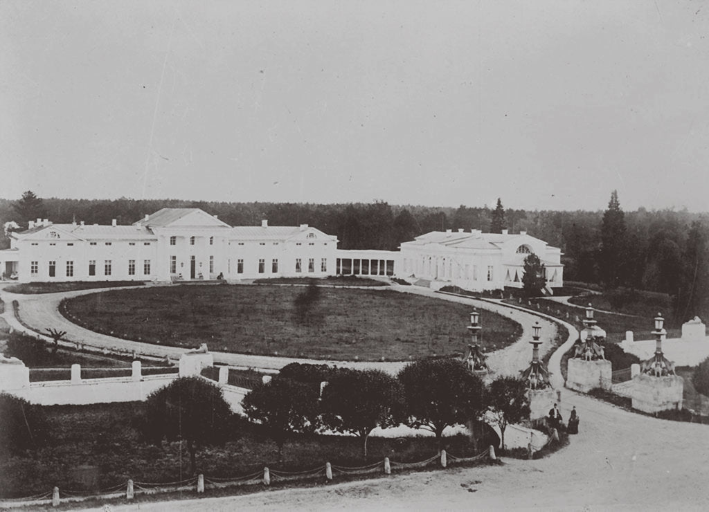 Detail of The Vlakhernskoye-Kuzminki estate of Prince Sergey Mikhaylovich Golitsyn, 1890s by Anonymous