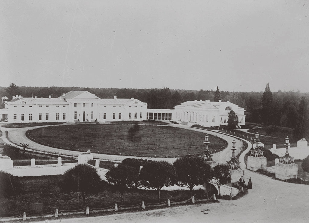 The Vlakhernskoye-Kuzminki estate of Prince Sergey Mikhaylovich Golitsyn, 1890s by Anonymous