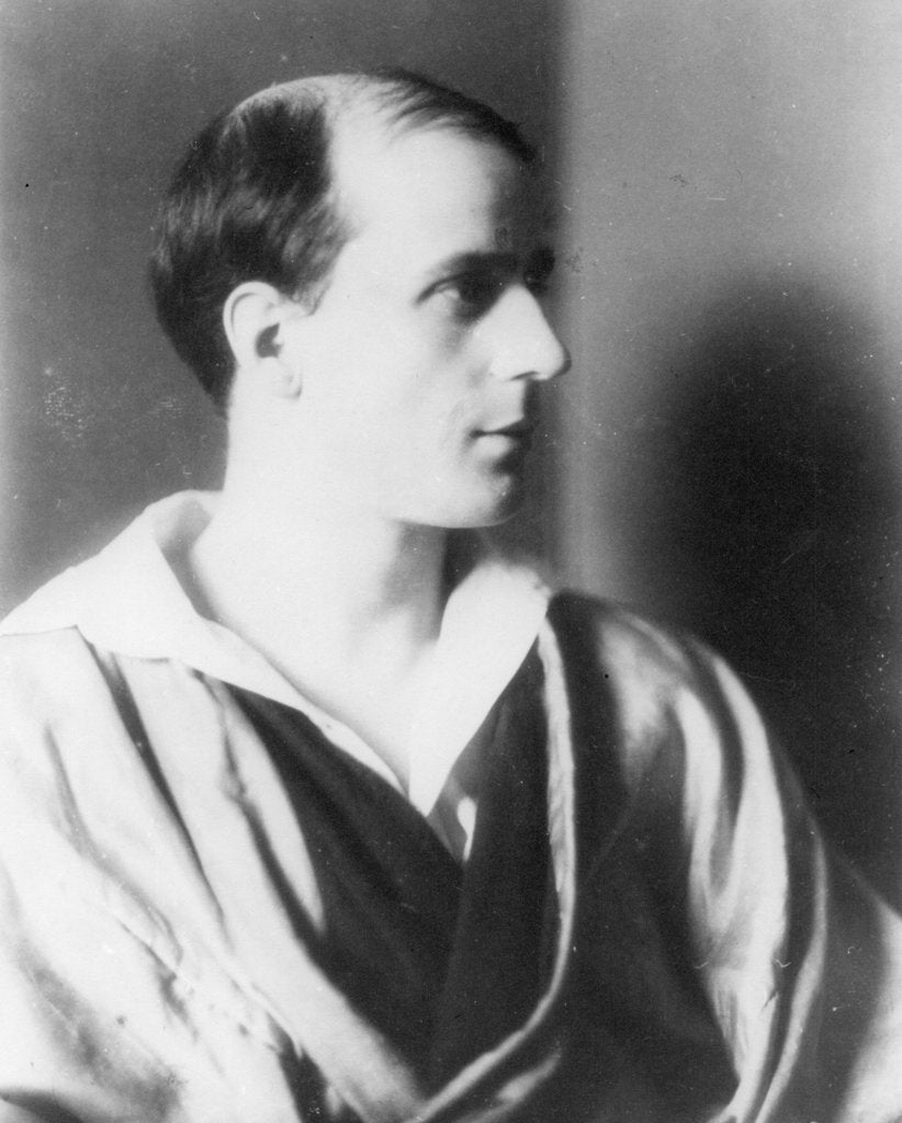 Detail of Michel Fokine, c. 1909 by Anonymous