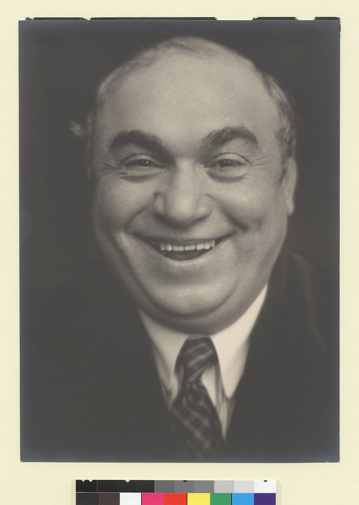 Detail of Nikita Balieff, 1928 by Anonymous