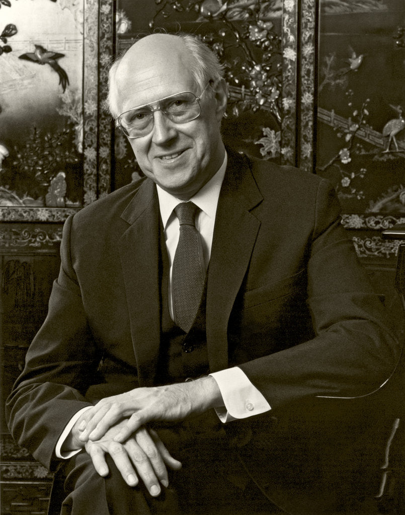 Detail of Mstislav Rostropovich by Anonymous