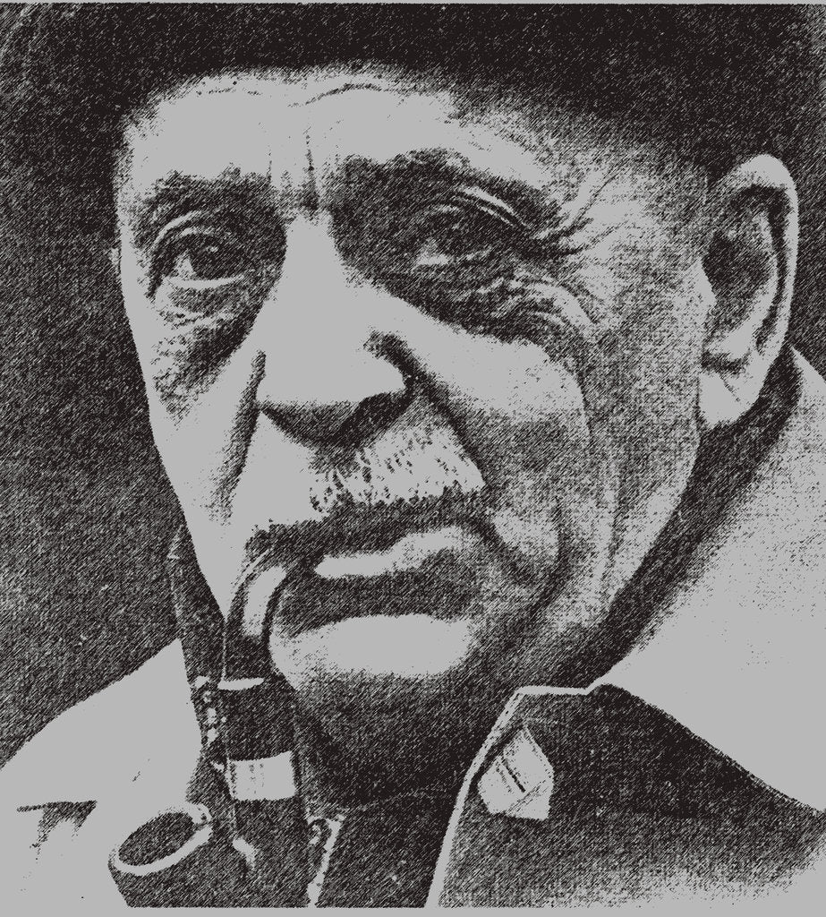 Detail of Pavel Grigoryevich Antokolsky (1896?1978) by Anonymous