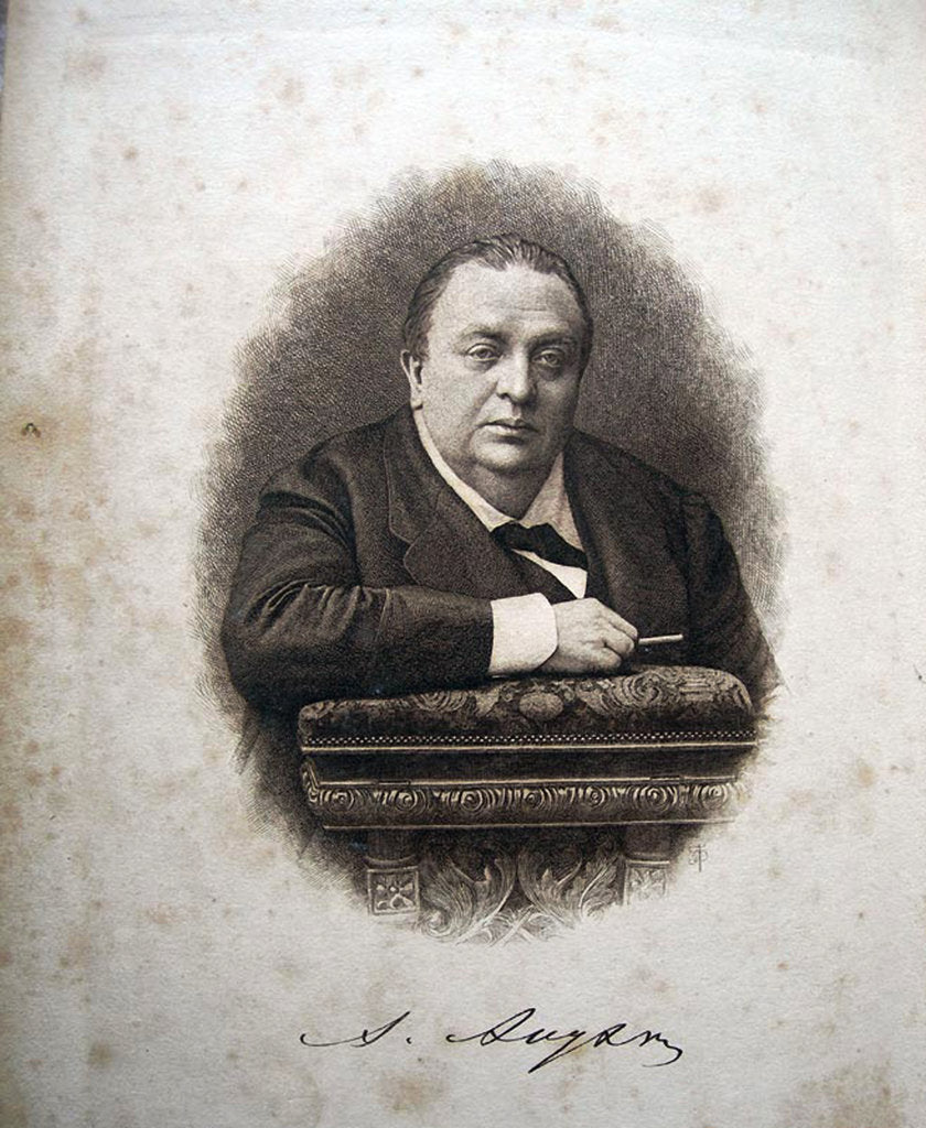 Detail of Aleksey Nikolayevich Apukhtin, 1893 by Anonymous