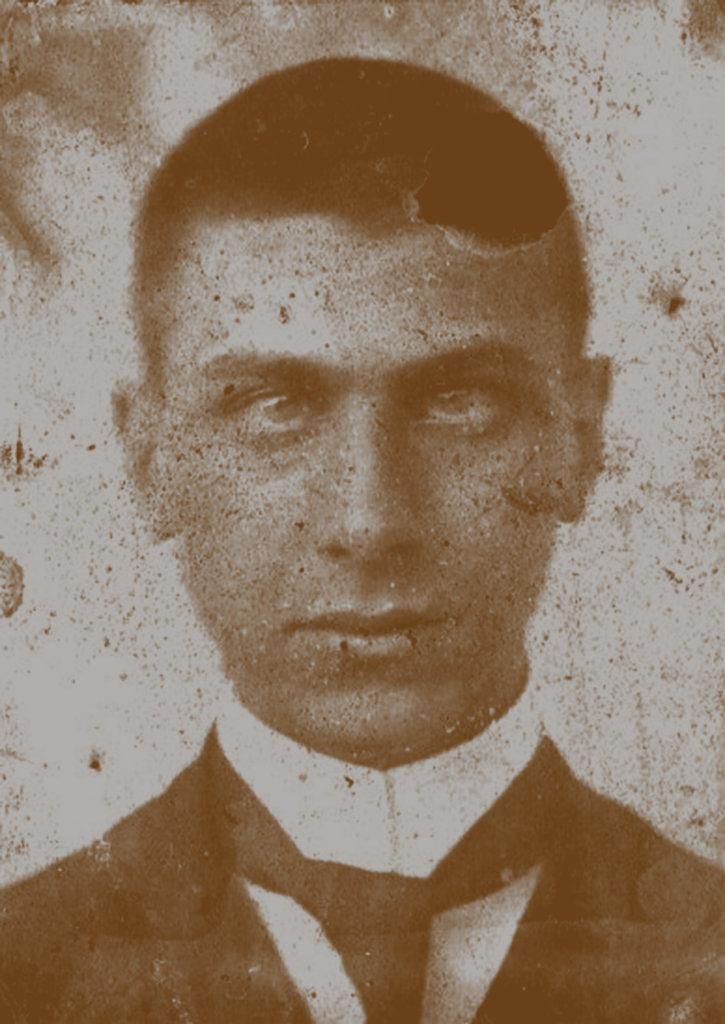 Detail of Richard Gerstl, 1903 by Anonymous