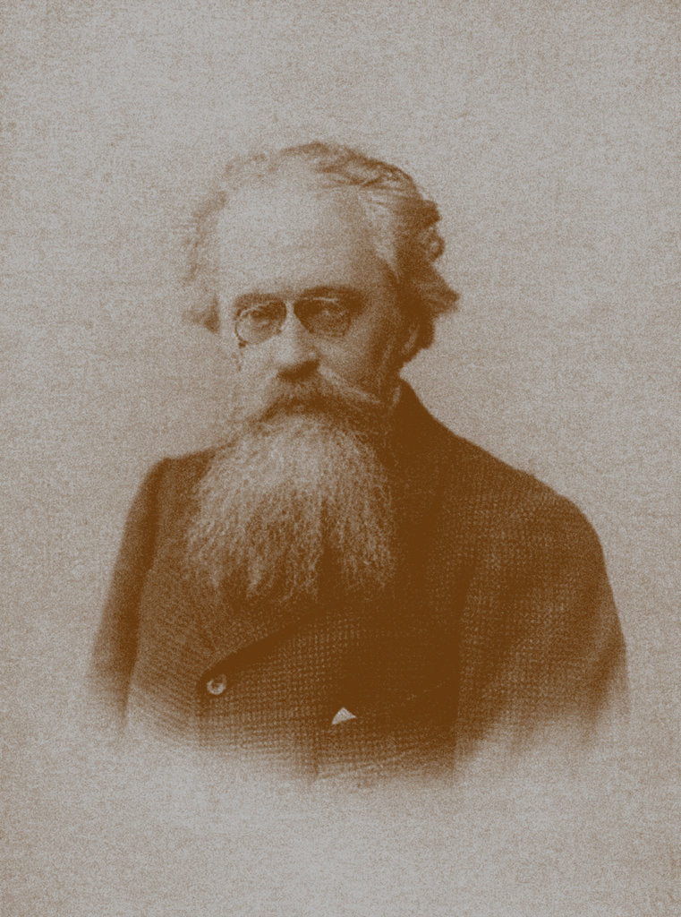 Detail of Nikolay Konstantinovich Mikhaylovsky, 1898-1899 by Anonymous