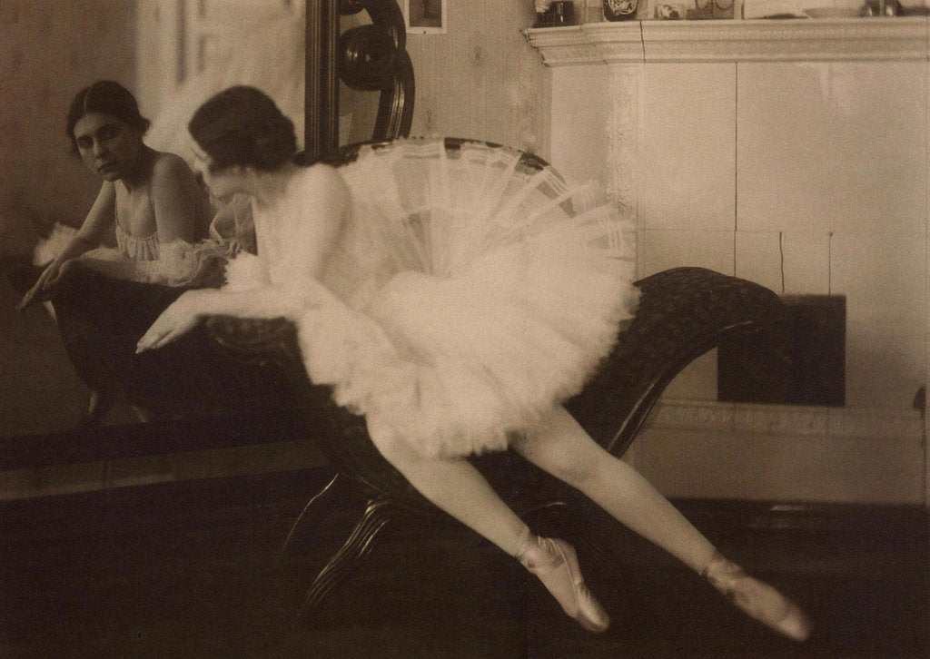 Detail of Lilya Brik, 1916 by Anonymous