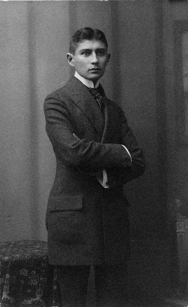 Detail of Franz Kafka, c. 1906 by Anonymous
