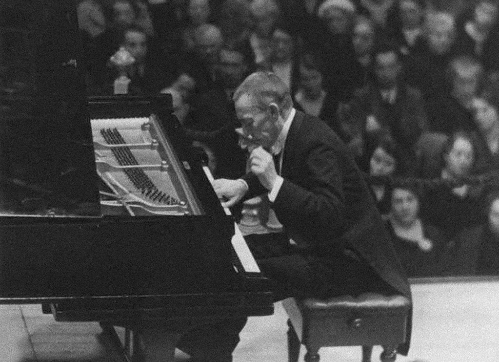 Detail of Composer Sergei Rachmaninov, End 1930s by Anonymous
