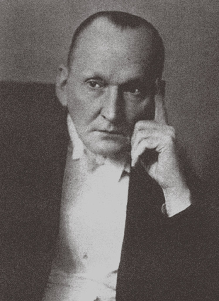Detail of Alexander Nikolayevich Vertinsky, 1940s by Anonymous