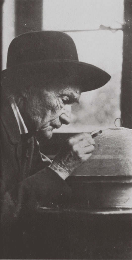 Detail of Jean-Henri Fabre by Anonymous