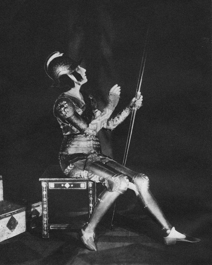 Detail of Ida Rubinstein in the ballet Le Martyre de Saint Sébastien, 1911-1912 by Anonymous