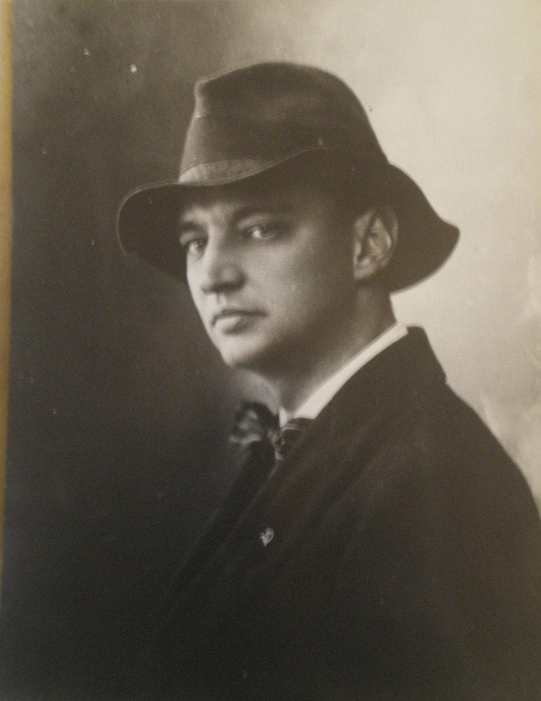 Nikolay Nikolayevich Punin, 1920s by Anonymous