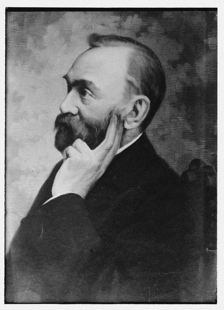 Detail of Alfred Nobel, 1910s by Anonymous