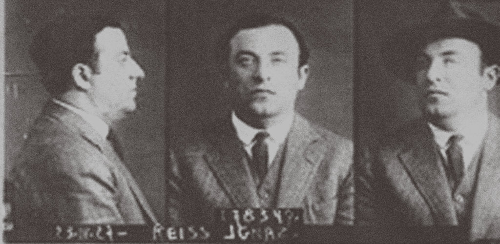 Detail of Ignace Reiss, 1922 by Anonymous