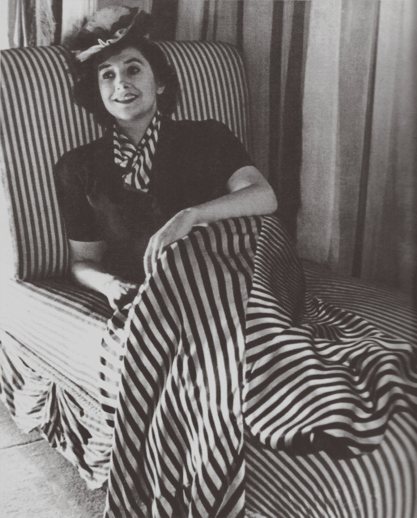 Detail of Madeleine Castaing, Early 1930s by Anonymous