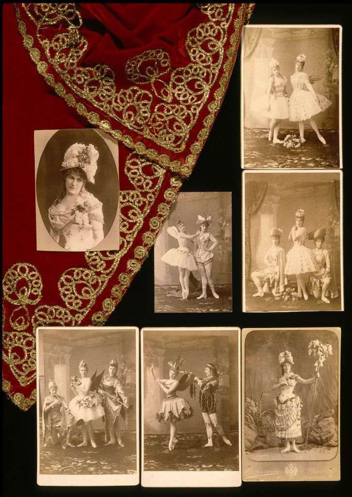 Detail of Images of the world premiere of the ballet The Sleeping Beauty by Pyotr Tchaikovsky, 1890 by Anonymous