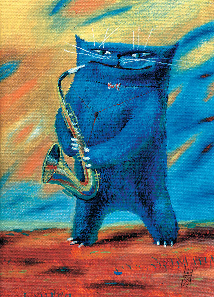 Detail of Jazz by Igor Ilichev