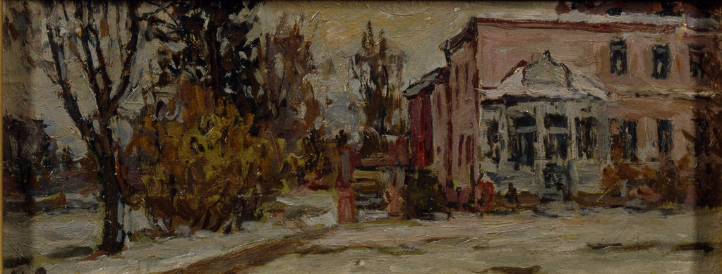 Muranovo. Fyodor Tyutchevs House, 1920 by Pyotr Ivanovich Petrovichev