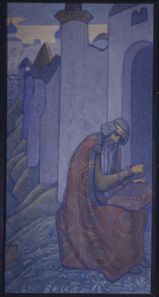 Detail of Boyan, 1910 by Nicholas Roerich