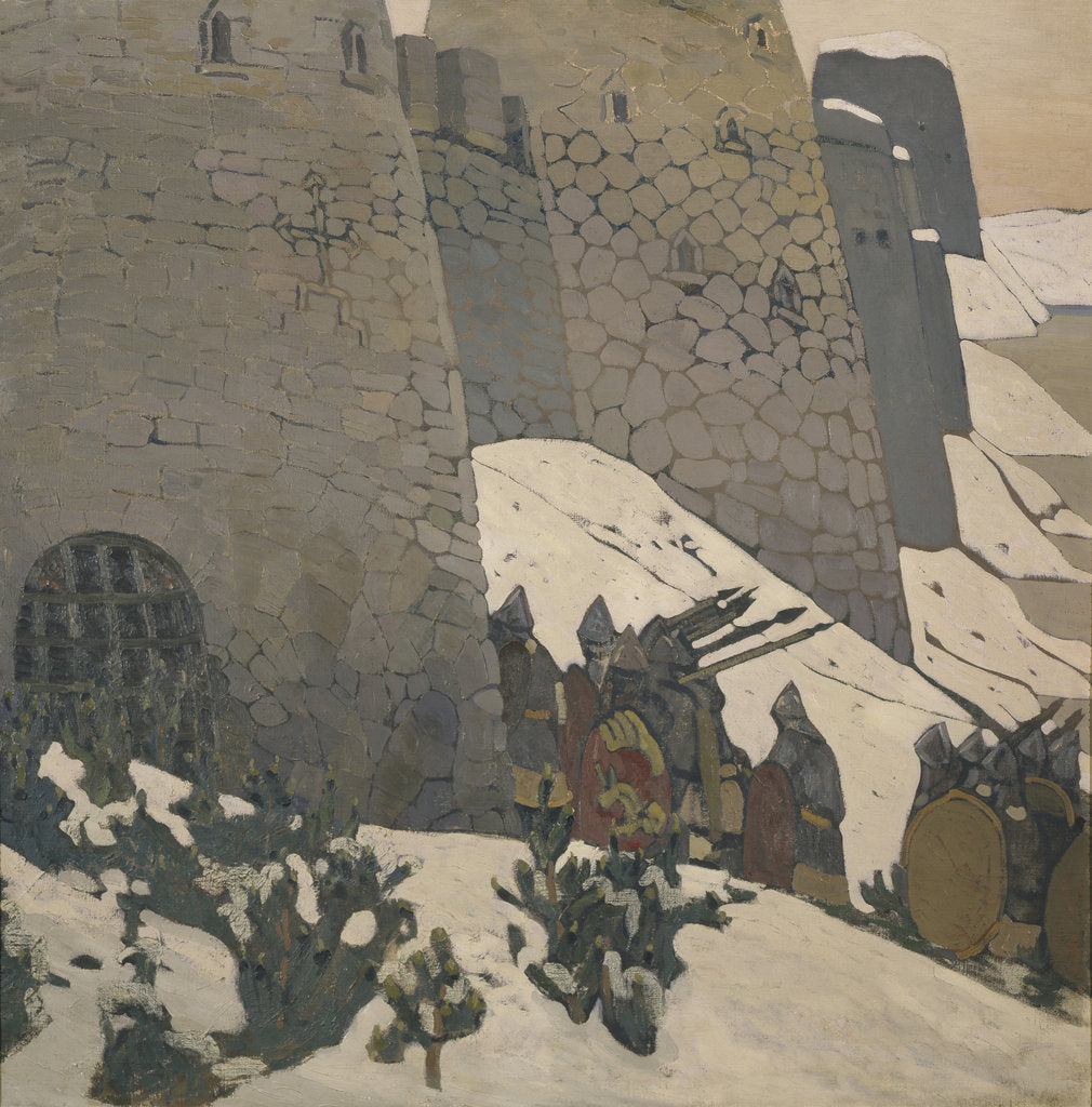 The Watch, 1905 by Nicholas Roerich