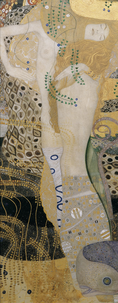 Detail of The Hydra, 1904-1906 by Gustav Klimt
