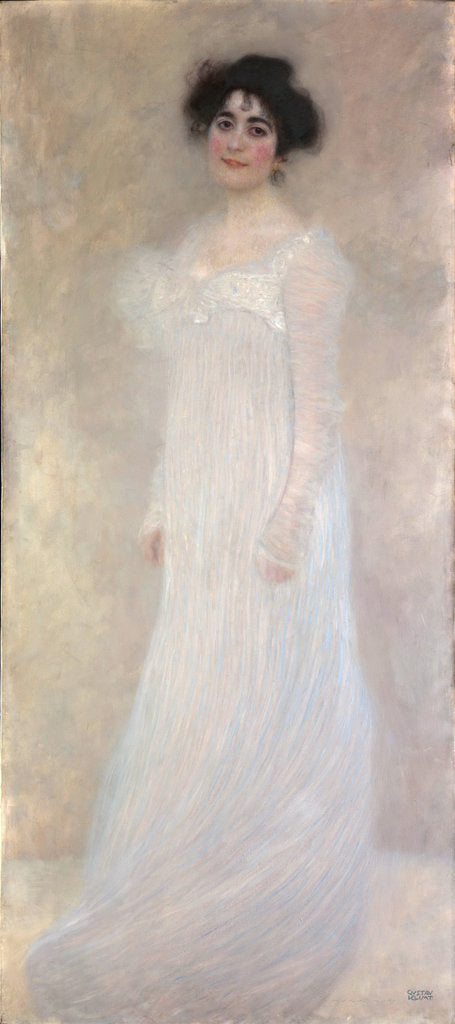 Detail of Portrait of Serena Lederer, 1899 by Gustav Klimt