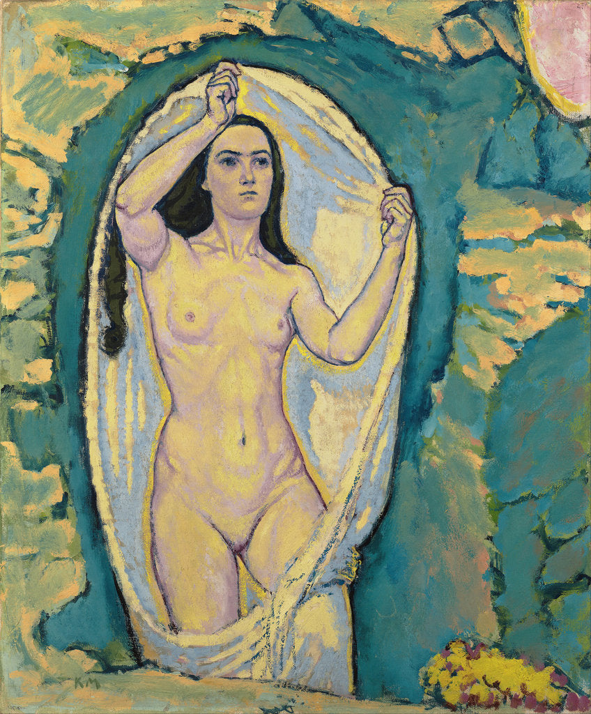 Detail of Venus in the Grotto, c. 1914 by Koloman Moser