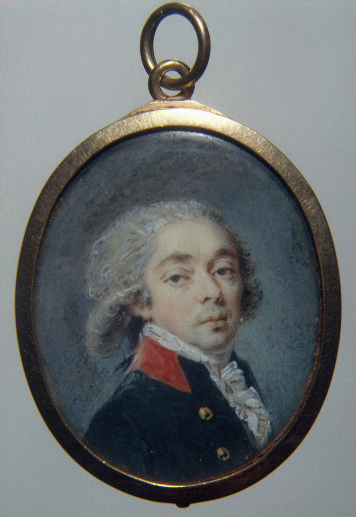 Detail of Portrait of Count Ivan Apraxin, c. 1796 by Augustin Christian Ritt