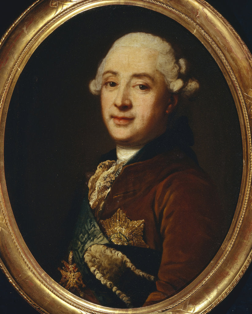 Portrait of Vice-Chancellor Prince Alexander Mikhaylovich Golitsyn, 1764 by Vigilius Erichsen