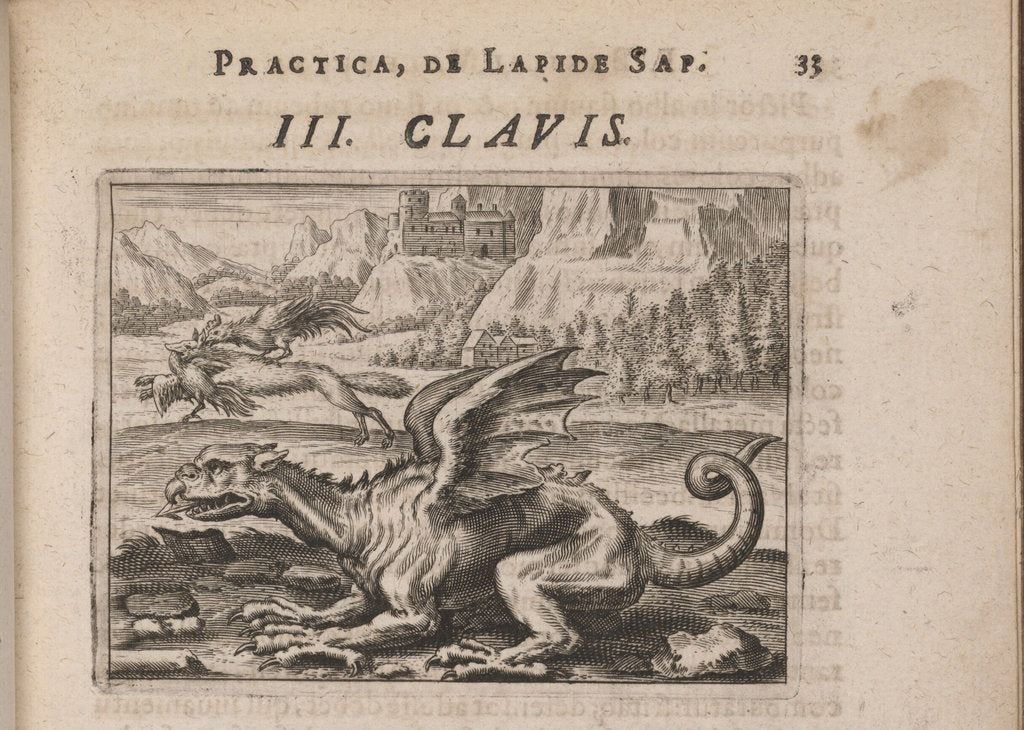 Detail of Illustration for Tripvs avrevs, hoc est, Tres tractatvs chymici selectissimi.., 1618 by Theodor de Bry