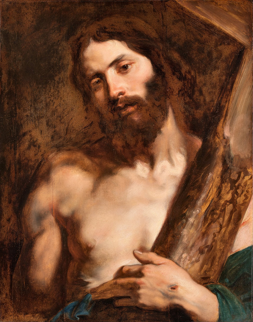 Detail of Christ Carrying the Cross, First third of 17th cen by Sir Anthonis van Dyck