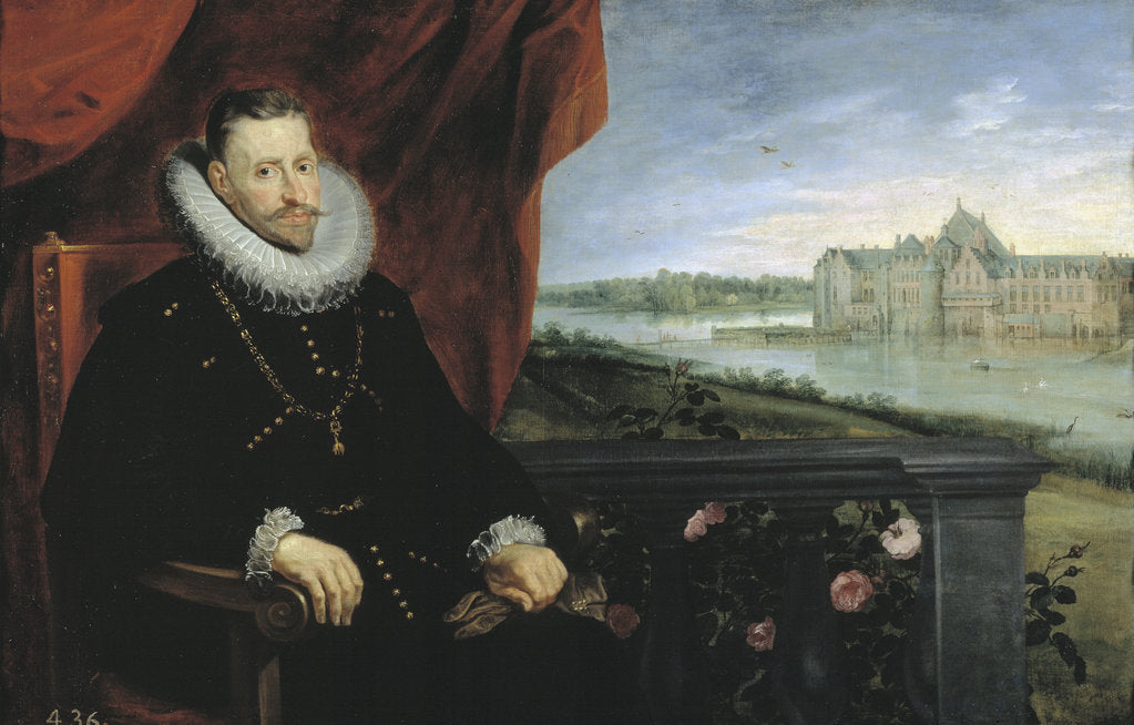 Detail of Portrait of Archduke Albert of Austria (1559?1621), Governor of the Spanish Netherlands, c. 1615 by Pieter Paul Rubens