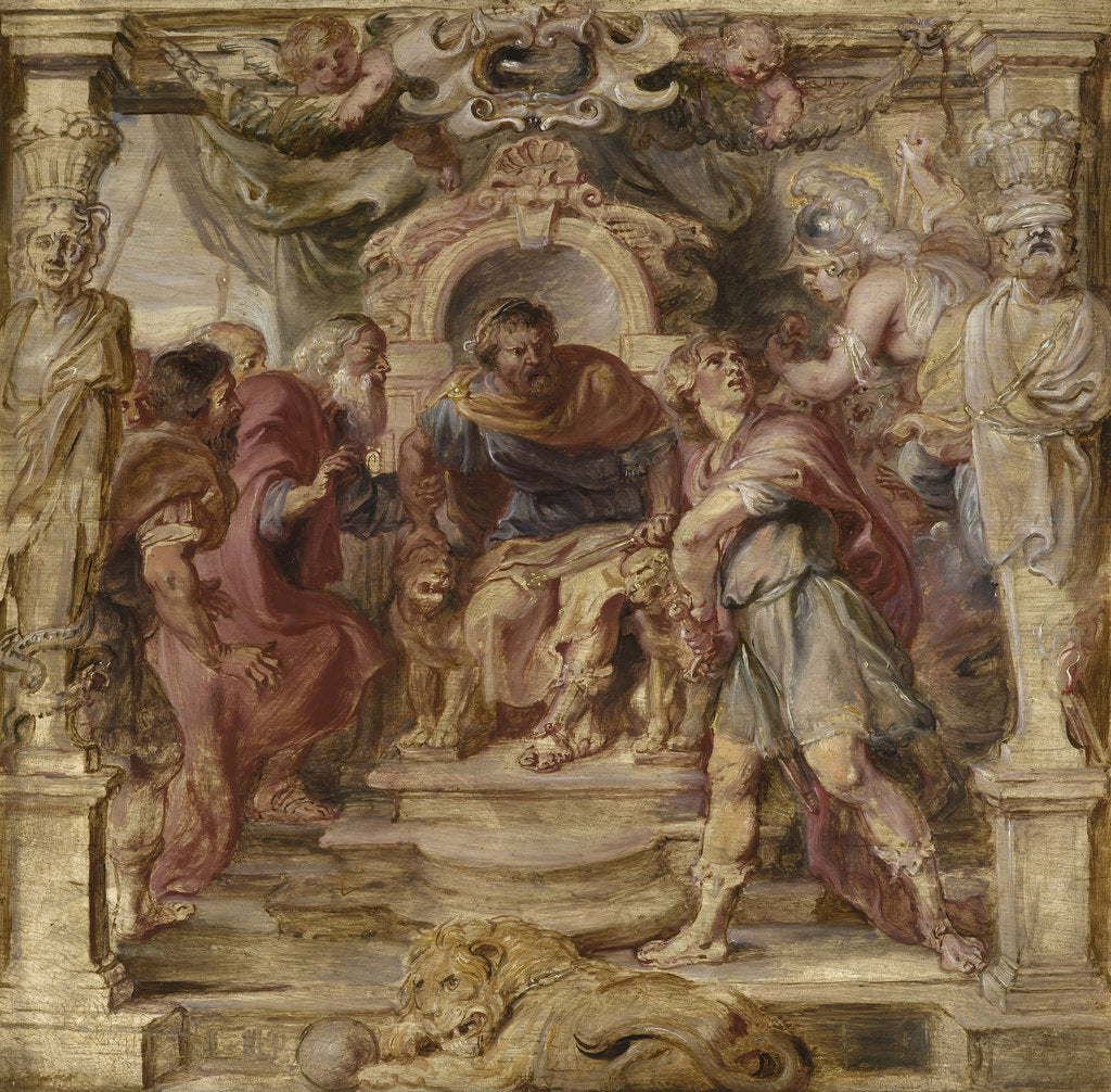 Detail of The Wrath of Achilles, 1630-1635 by Pieter Paul Rubens
