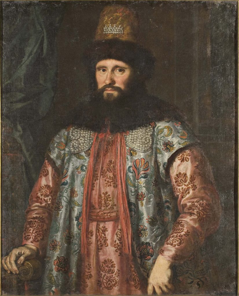 Detail of Portrait of the Ambassador Ivan Chemodanov, c. 1657?1658 by Justus Sustermans